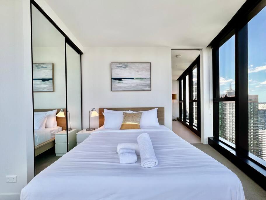Highrise Best Location 2Baths Melbourne Exteriör bild