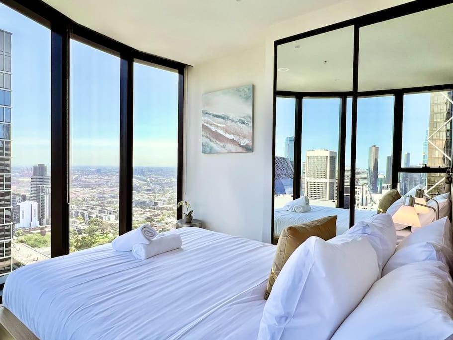Highrise Best Location 2Baths Melbourne Exteriör bild