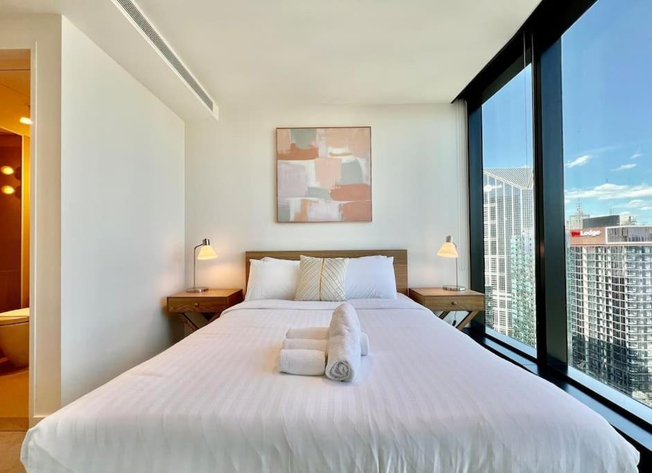 Highrise Best Location 2Baths Melbourne Exteriör bild