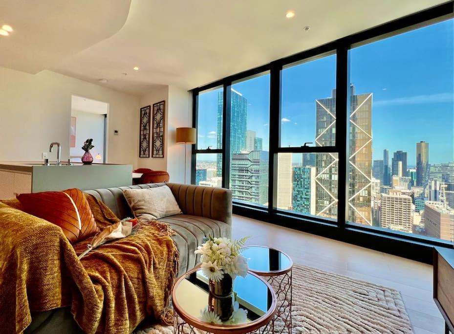 Highrise Best Location 2Baths Melbourne Exteriör bild