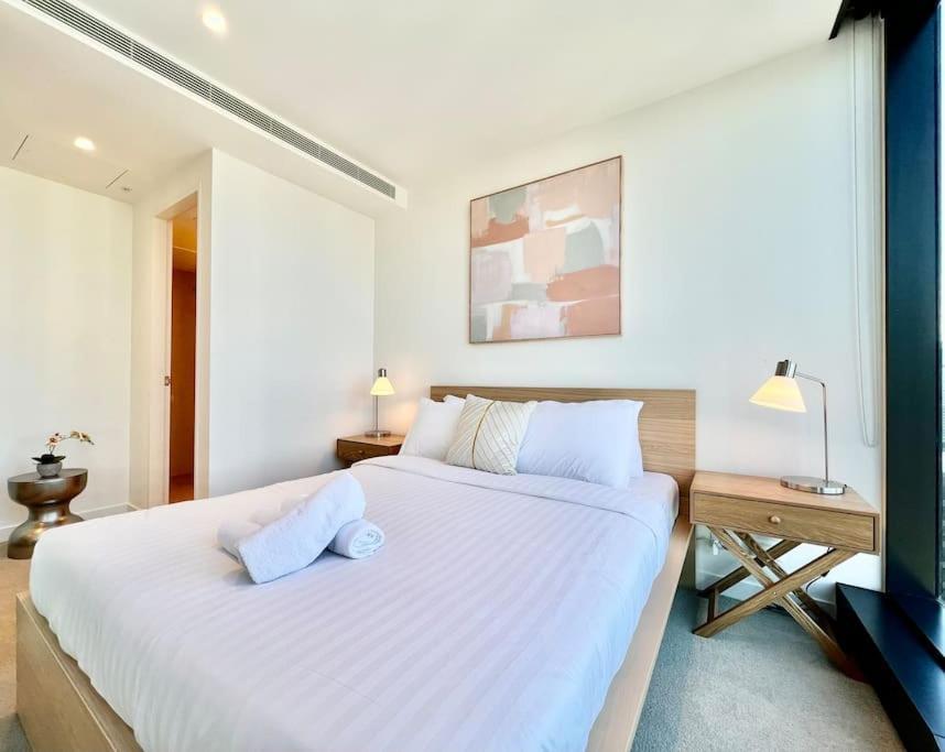 Highrise Best Location 2Baths Melbourne Exteriör bild