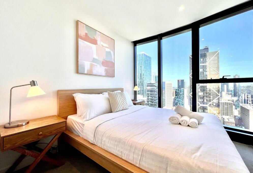 Highrise Best Location 2Baths Melbourne Exteriör bild