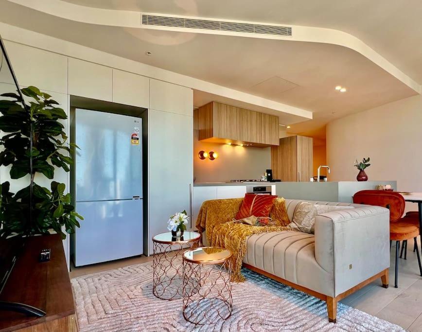 Highrise Best Location 2Baths Melbourne Exteriör bild