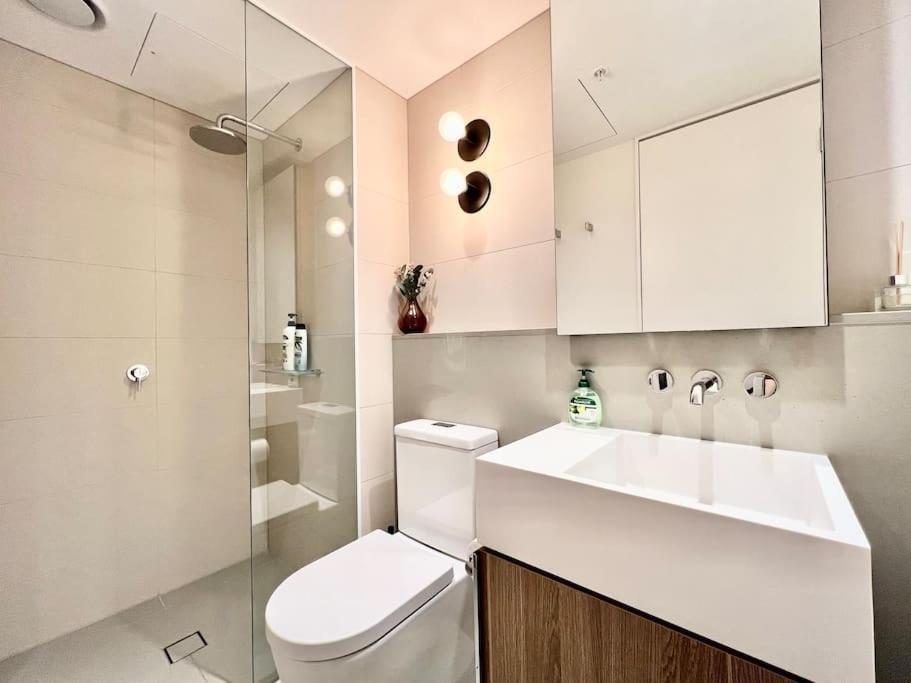 Highrise Best Location 2Baths Melbourne Exteriör bild