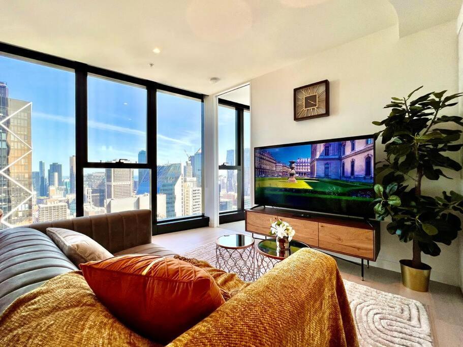 Highrise Best Location 2Baths Melbourne Exteriör bild