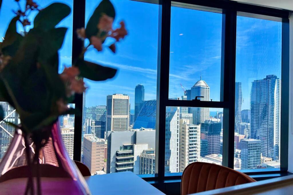 Highrise Best Location 2Baths Melbourne Exteriör bild