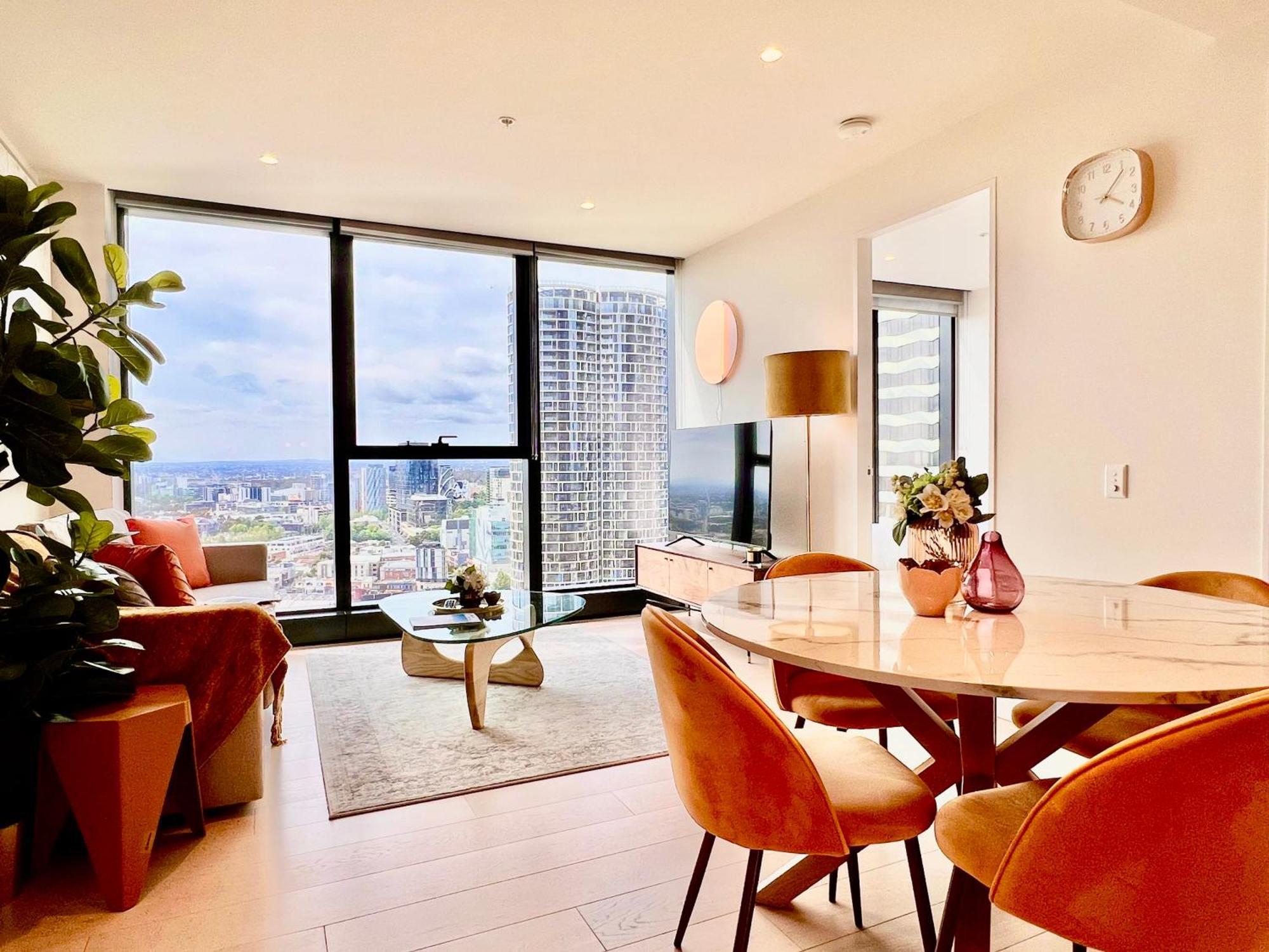 Highrise Best Location 2Baths Melbourne Exteriör bild