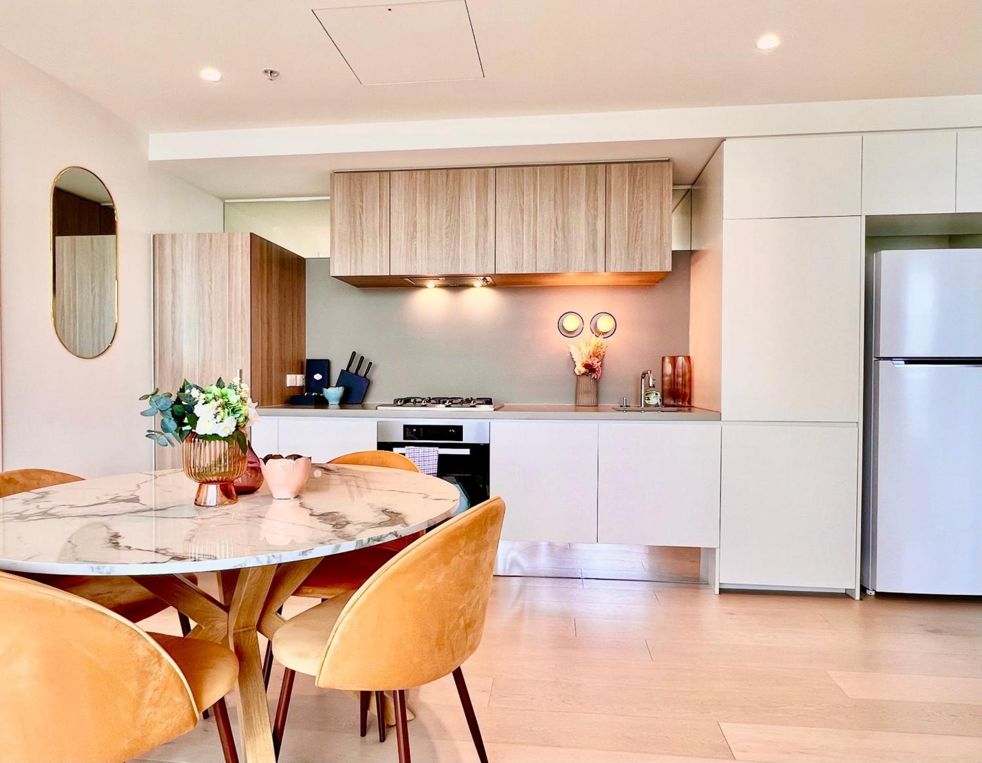 Highrise Best Location 2Baths Melbourne Exteriör bild