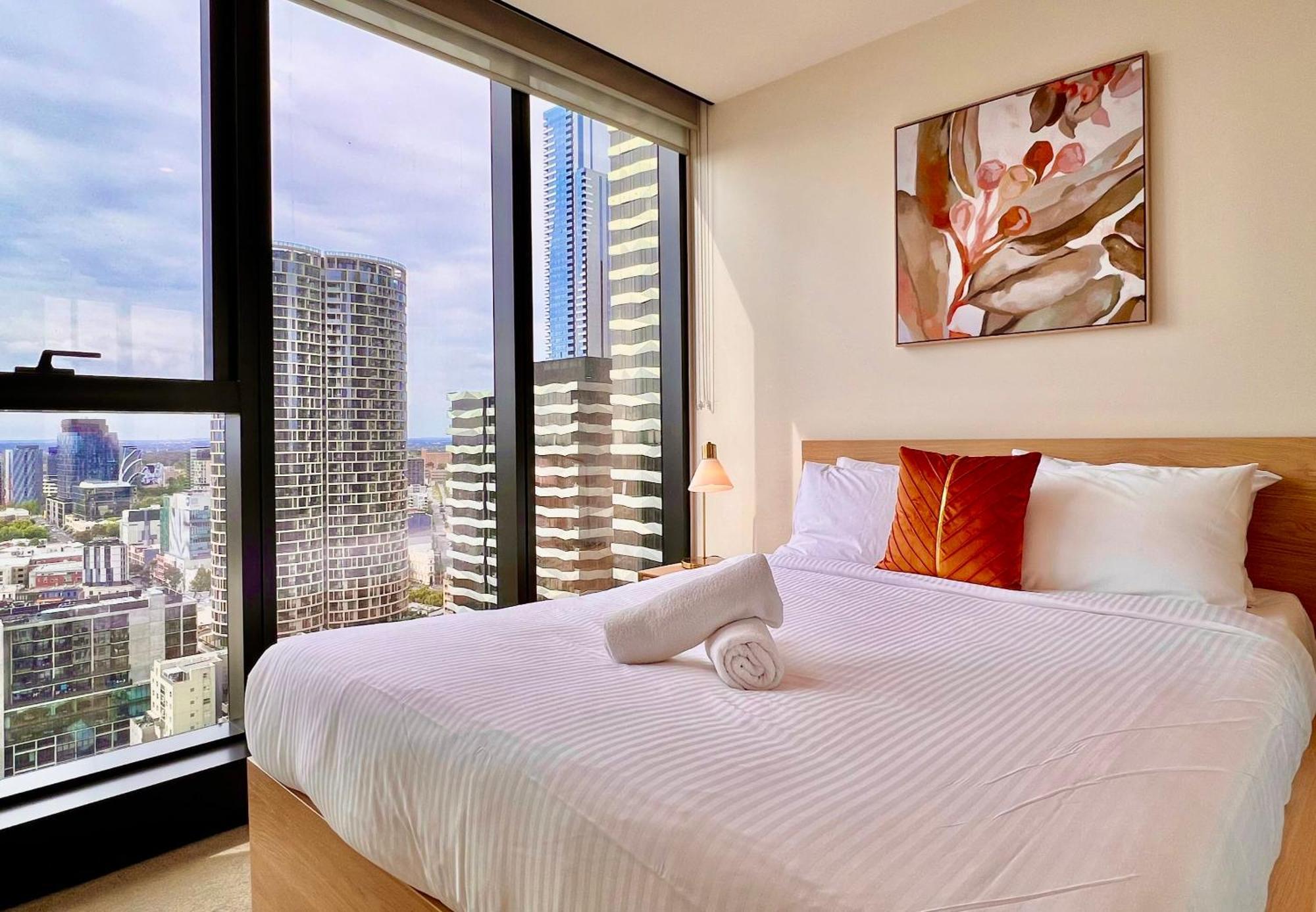 Highrise Best Location 2Baths Melbourne Exteriör bild