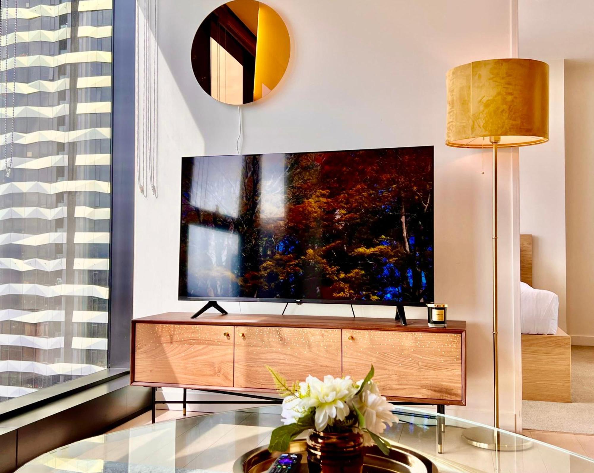 Highrise Best Location 2Baths Melbourne Exteriör bild