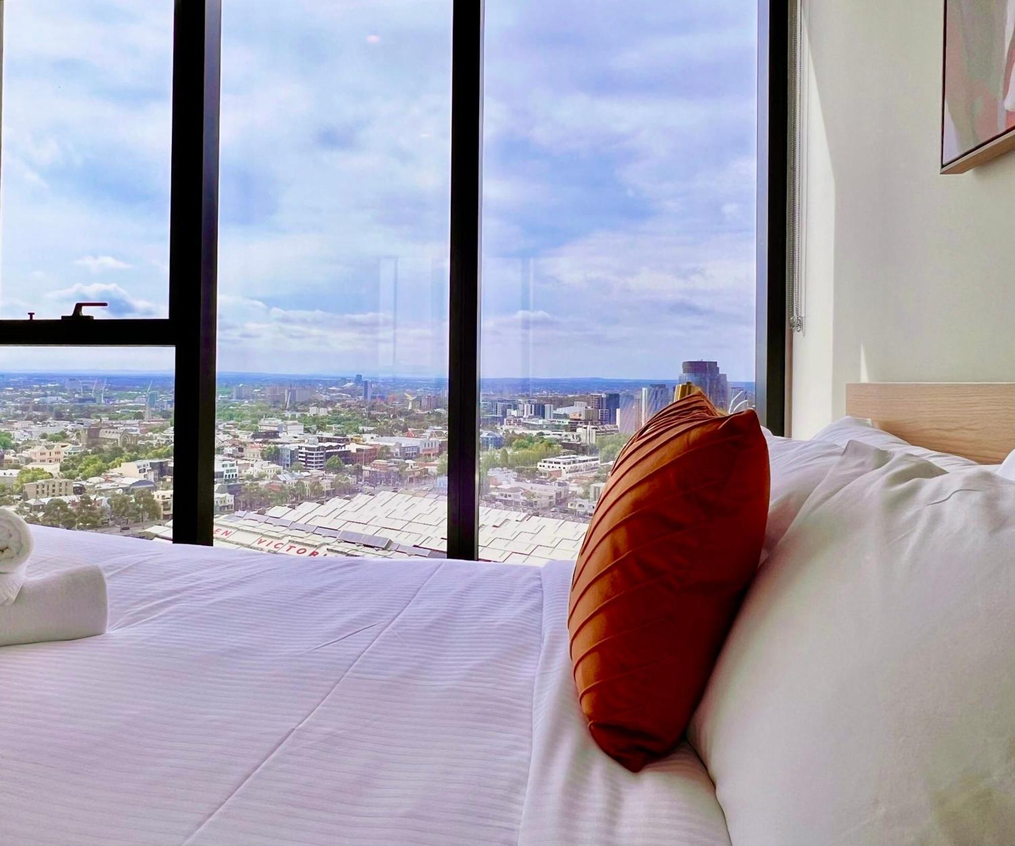 Highrise Best Location 2Baths Melbourne Exteriör bild