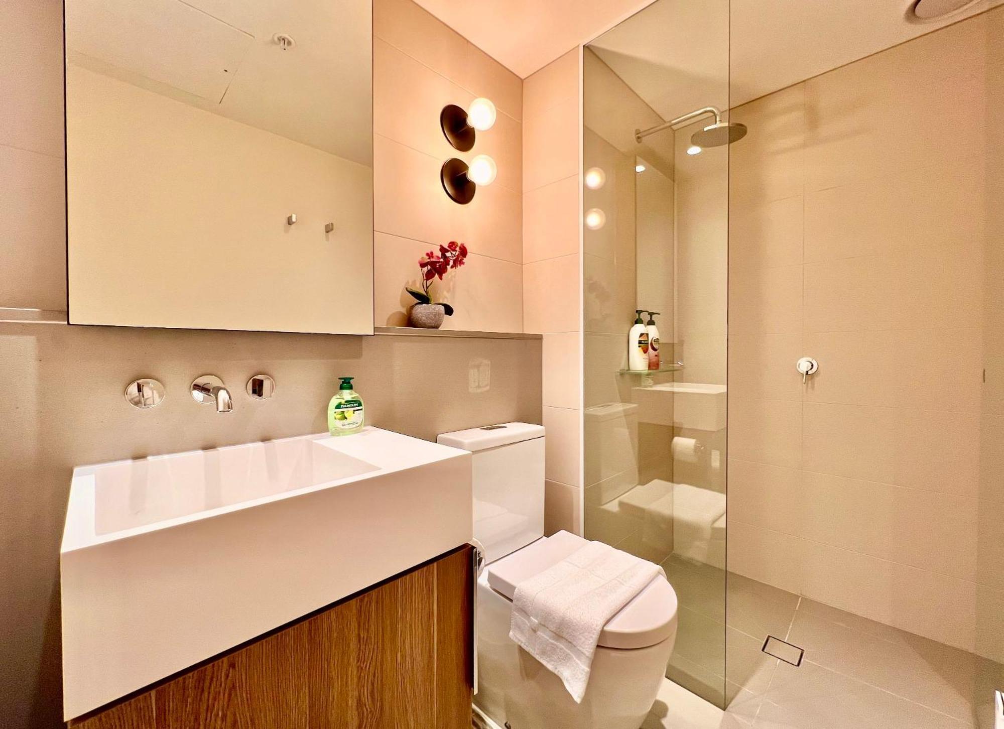 Highrise Best Location 2Baths Melbourne Exteriör bild