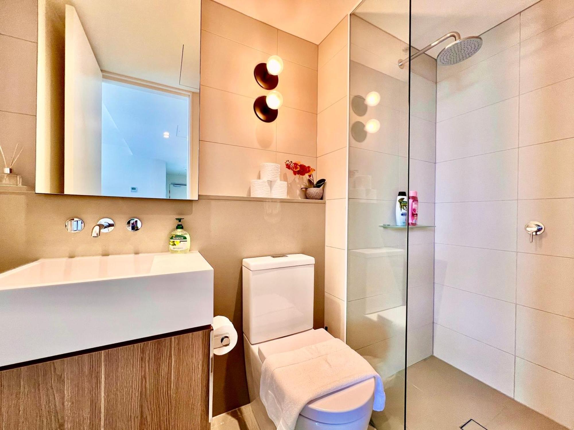 Highrise Best Location 2Baths Melbourne Exteriör bild