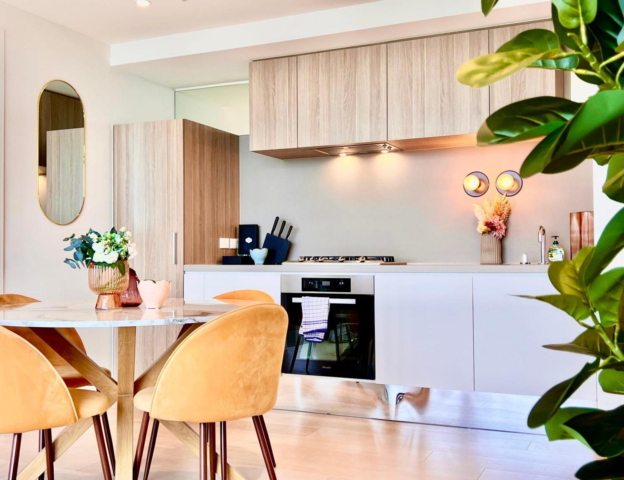 Highrise Best Location 2Baths Melbourne Exteriör bild