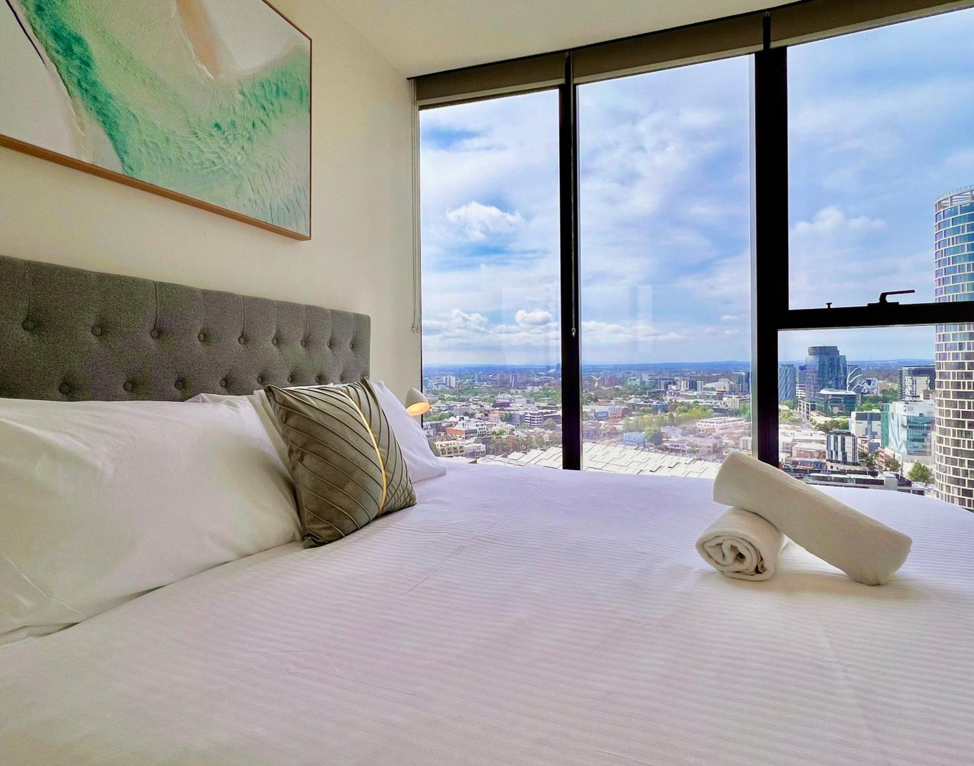 Highrise Best Location 2Baths Melbourne Exteriör bild