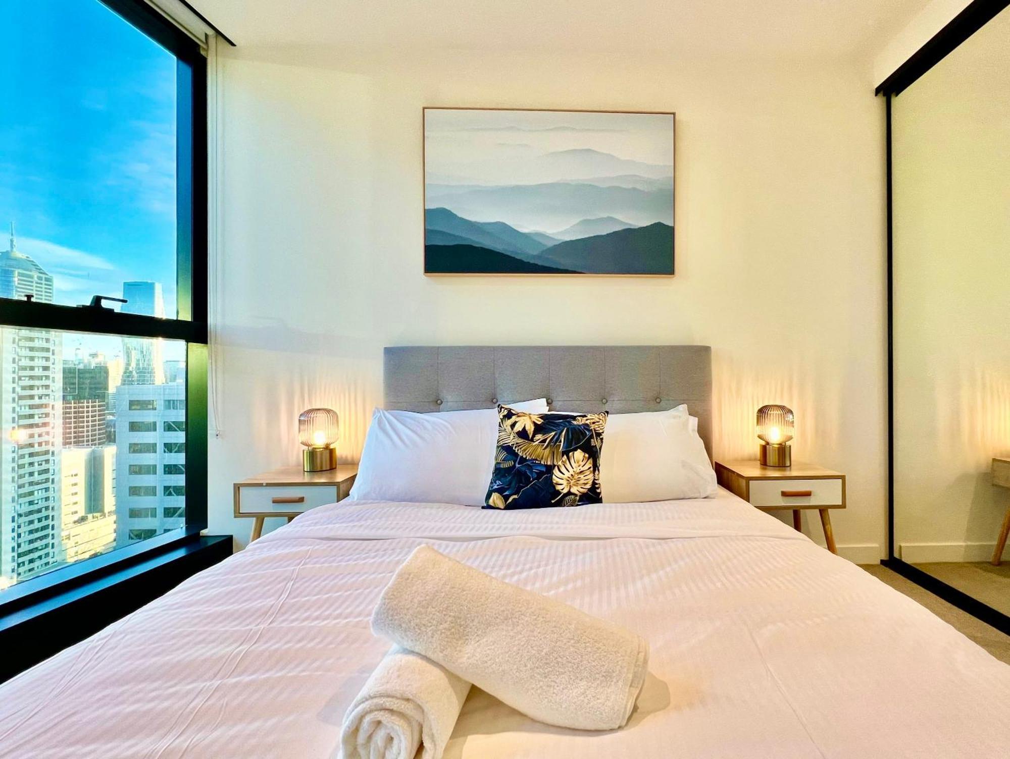 Highrise Best Location 2Baths Melbourne Exteriör bild