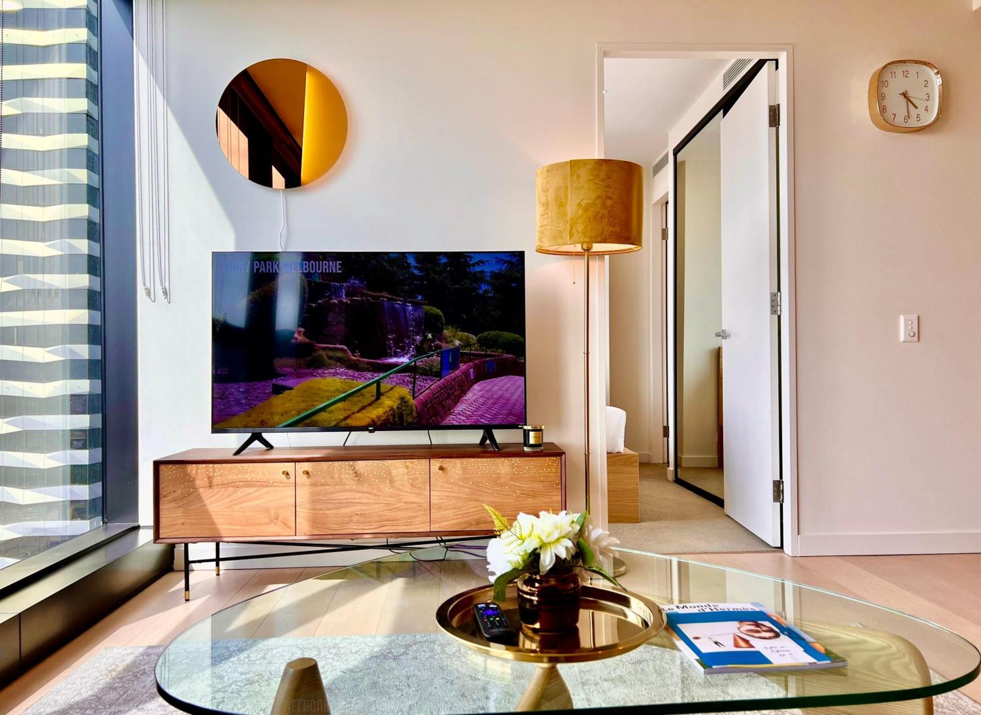 Highrise Best Location 2Baths Melbourne Exteriör bild
