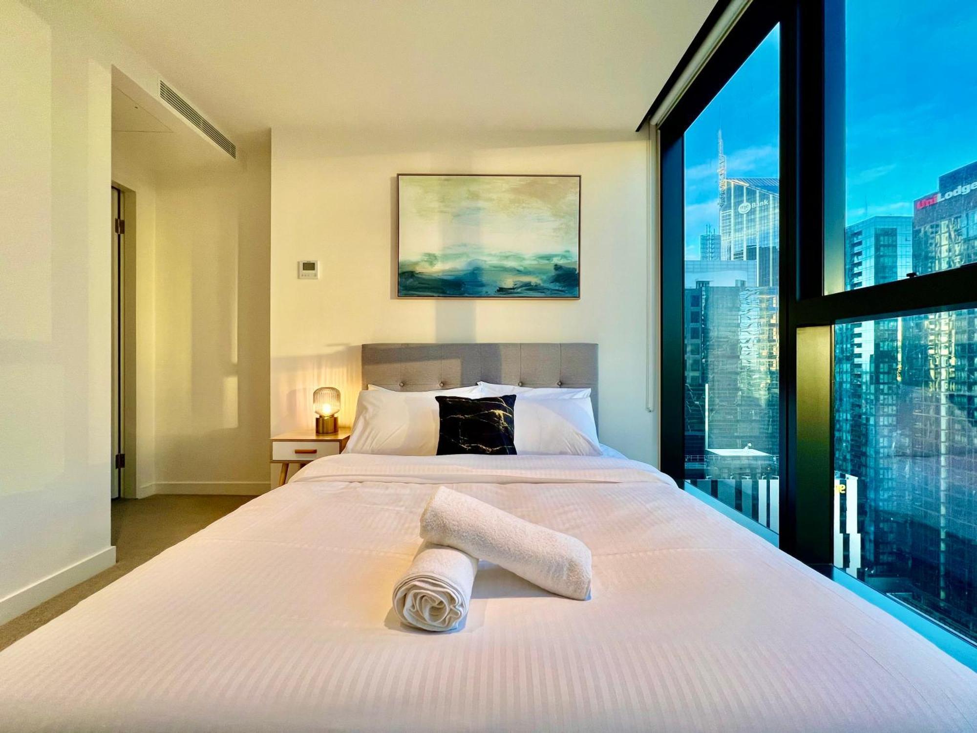 Highrise Best Location 2Baths Melbourne Exteriör bild