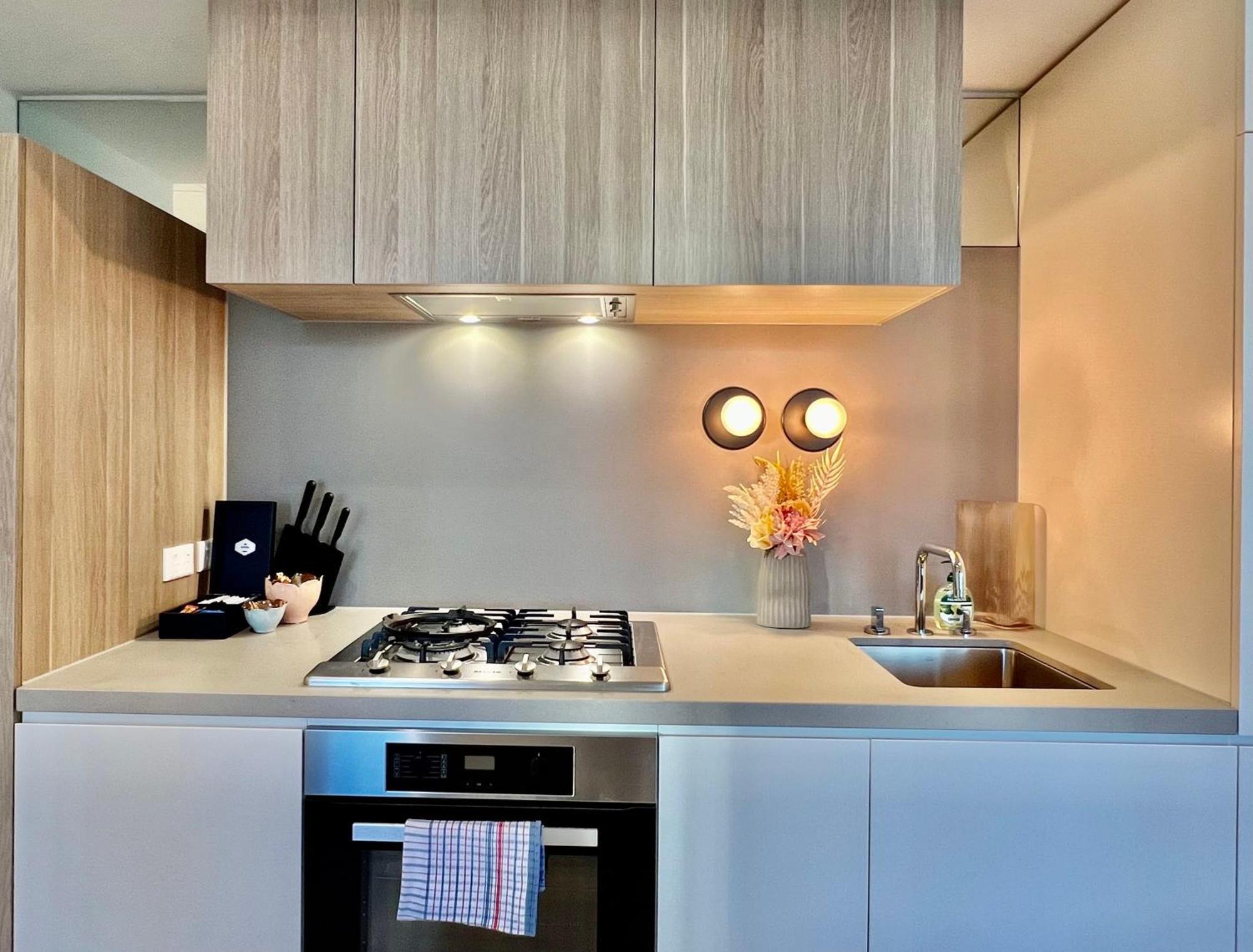 Highrise Best Location 2Baths Melbourne Exteriör bild