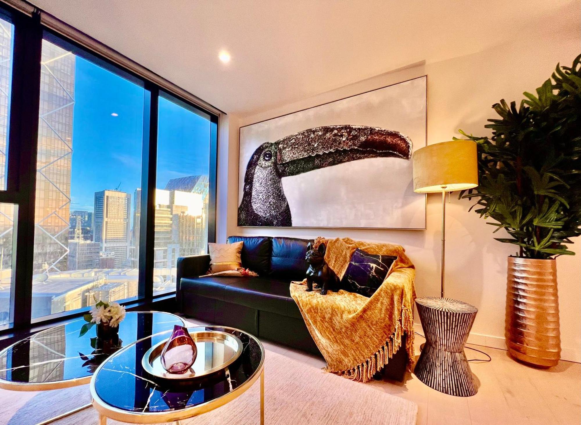Highrise Best Location 2Baths Melbourne Exteriör bild
