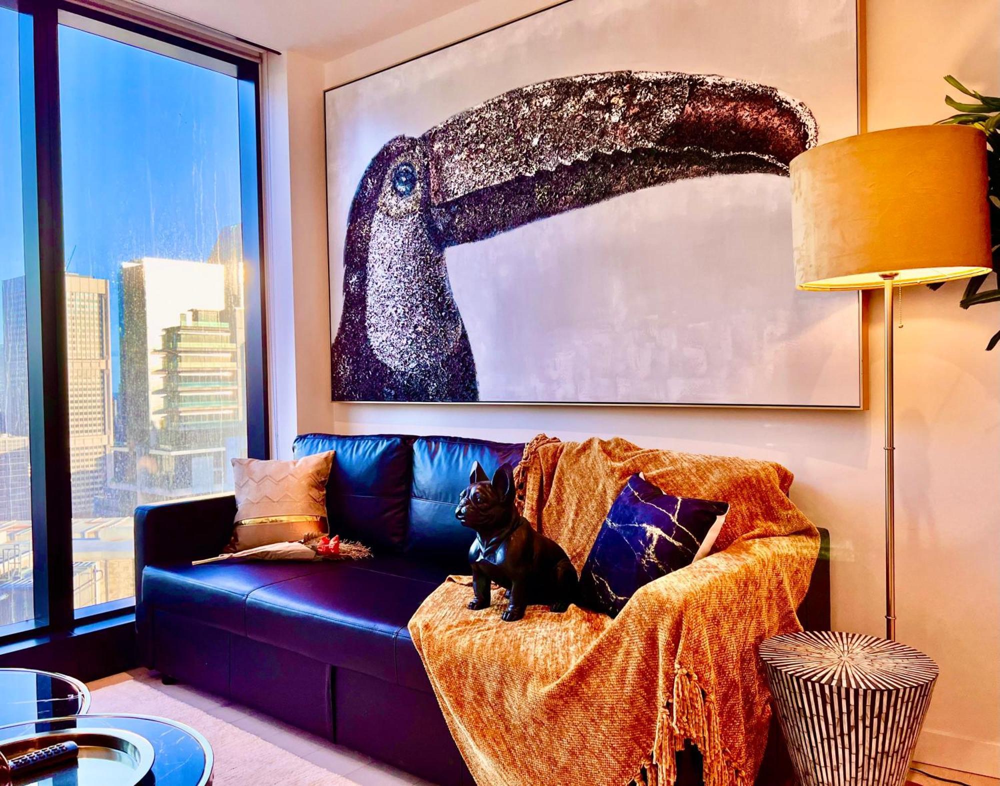 Highrise Best Location 2Baths Melbourne Exteriör bild