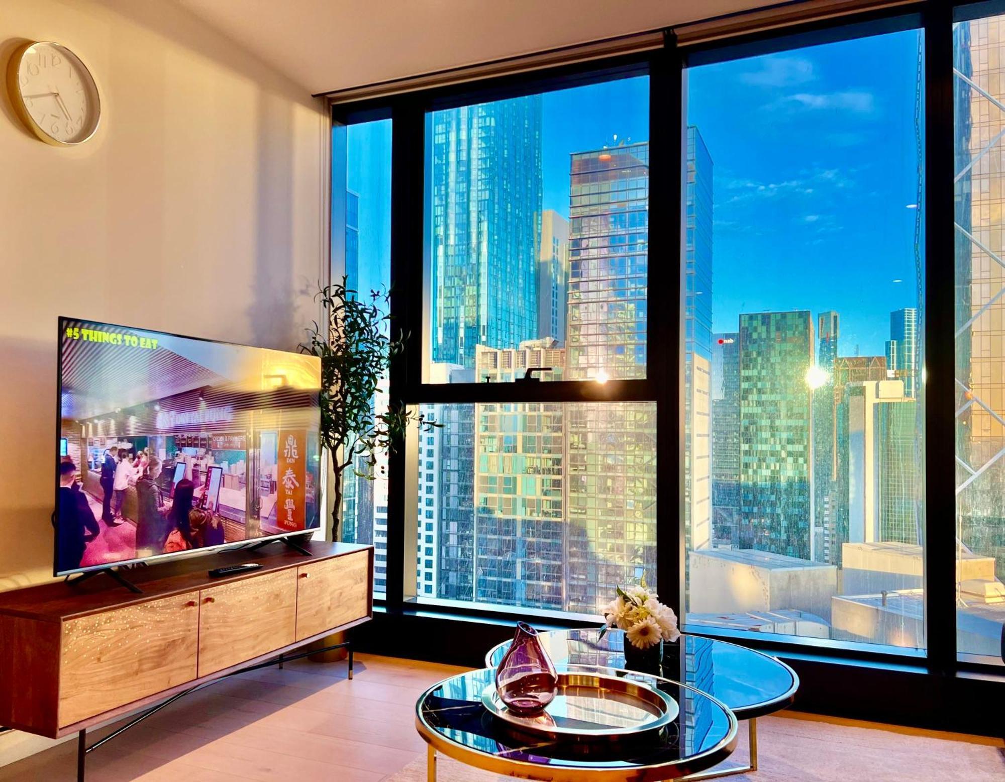 Highrise Best Location 2Baths Melbourne Exteriör bild