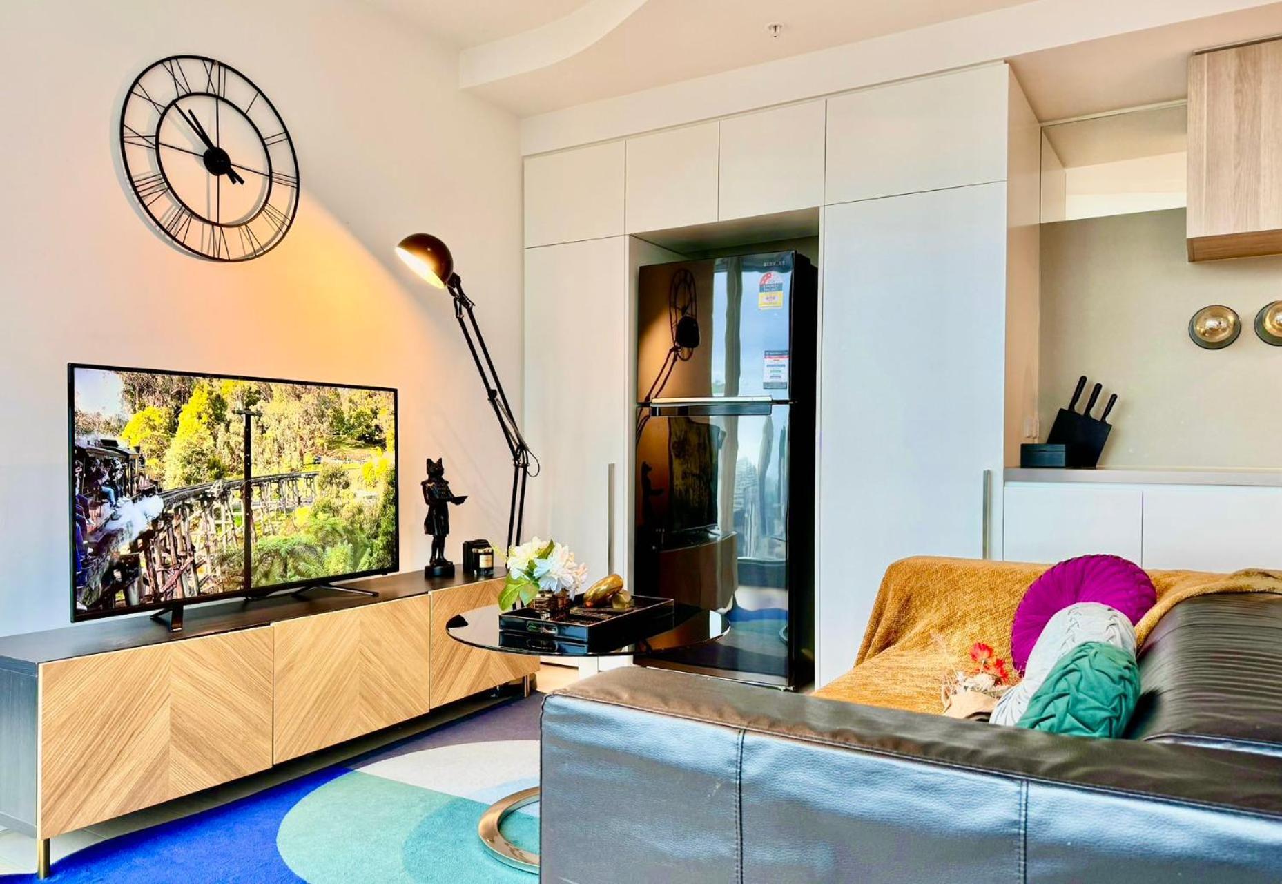 Highrise Best Location 2Baths Melbourne Exteriör bild