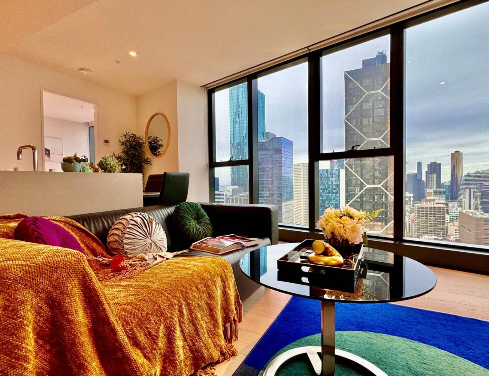 Highrise Best Location 2Baths Melbourne Exteriör bild