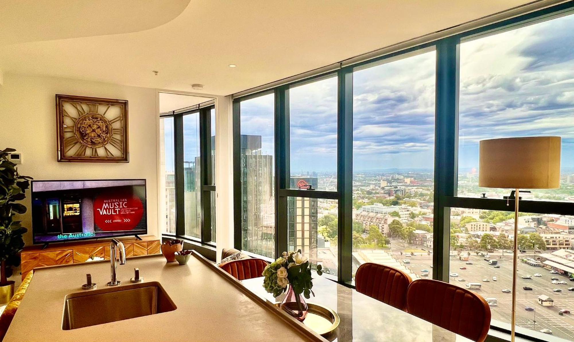 Highrise Best Location 2Baths Melbourne Exteriör bild