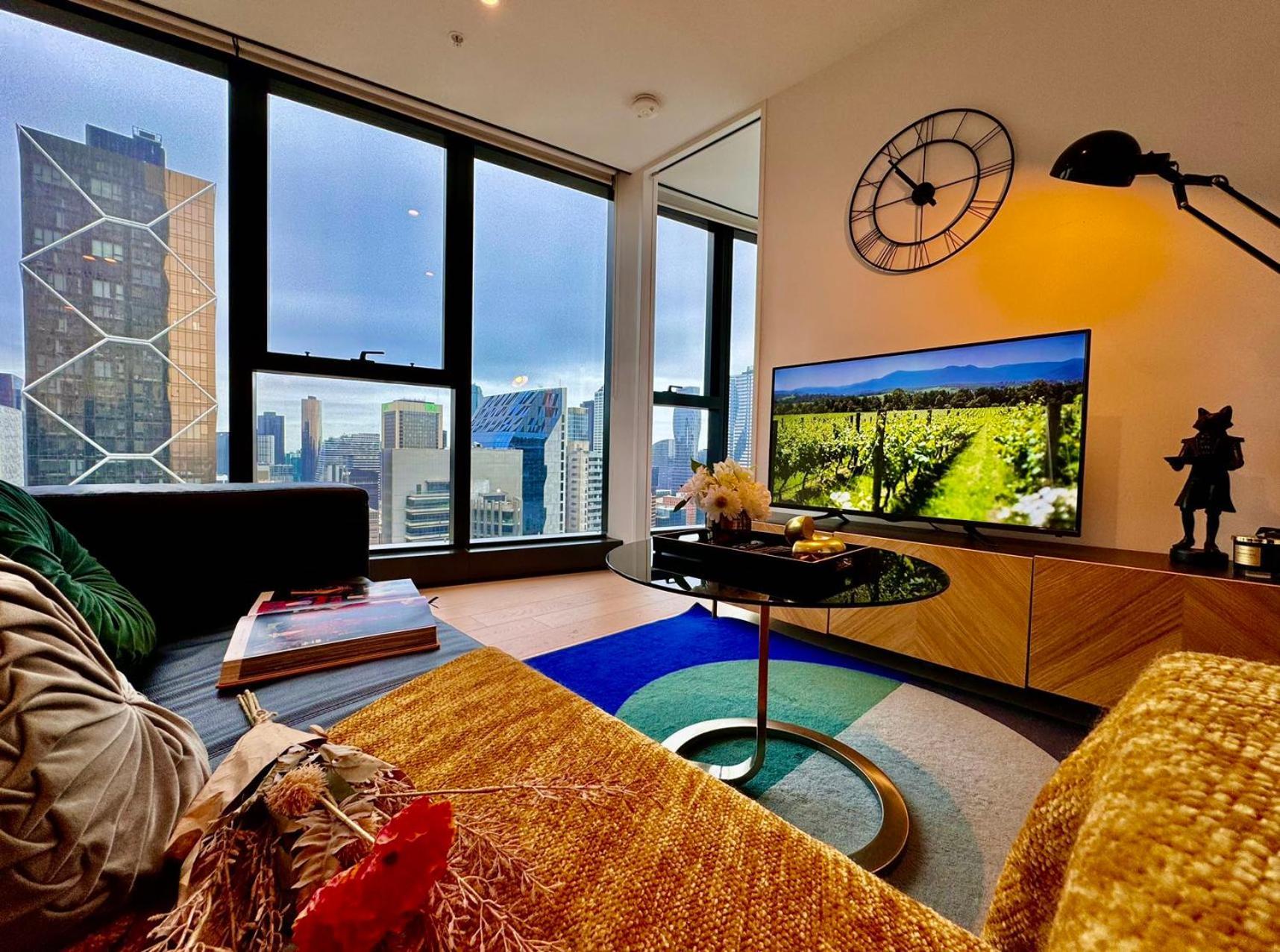 Highrise Best Location 2Baths Melbourne Exteriör bild