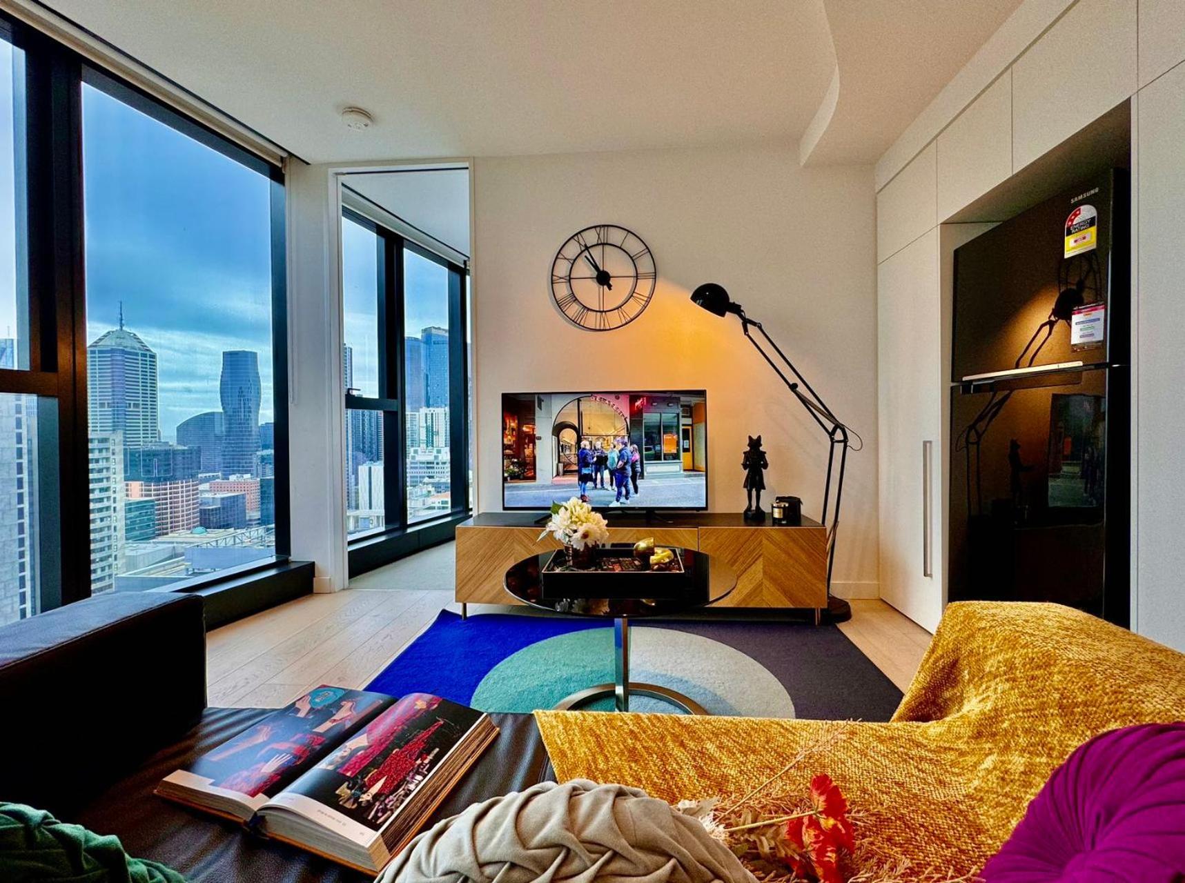 Highrise Best Location 2Baths Melbourne Exteriör bild