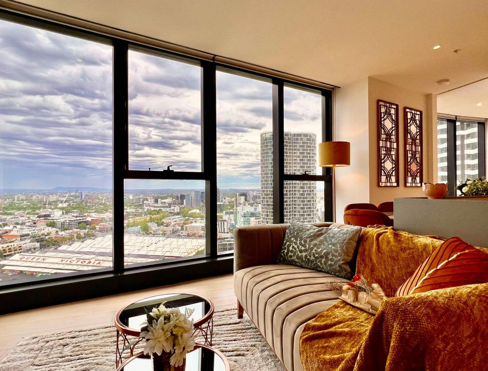 Highrise Best Location 2Baths Melbourne Exteriör bild