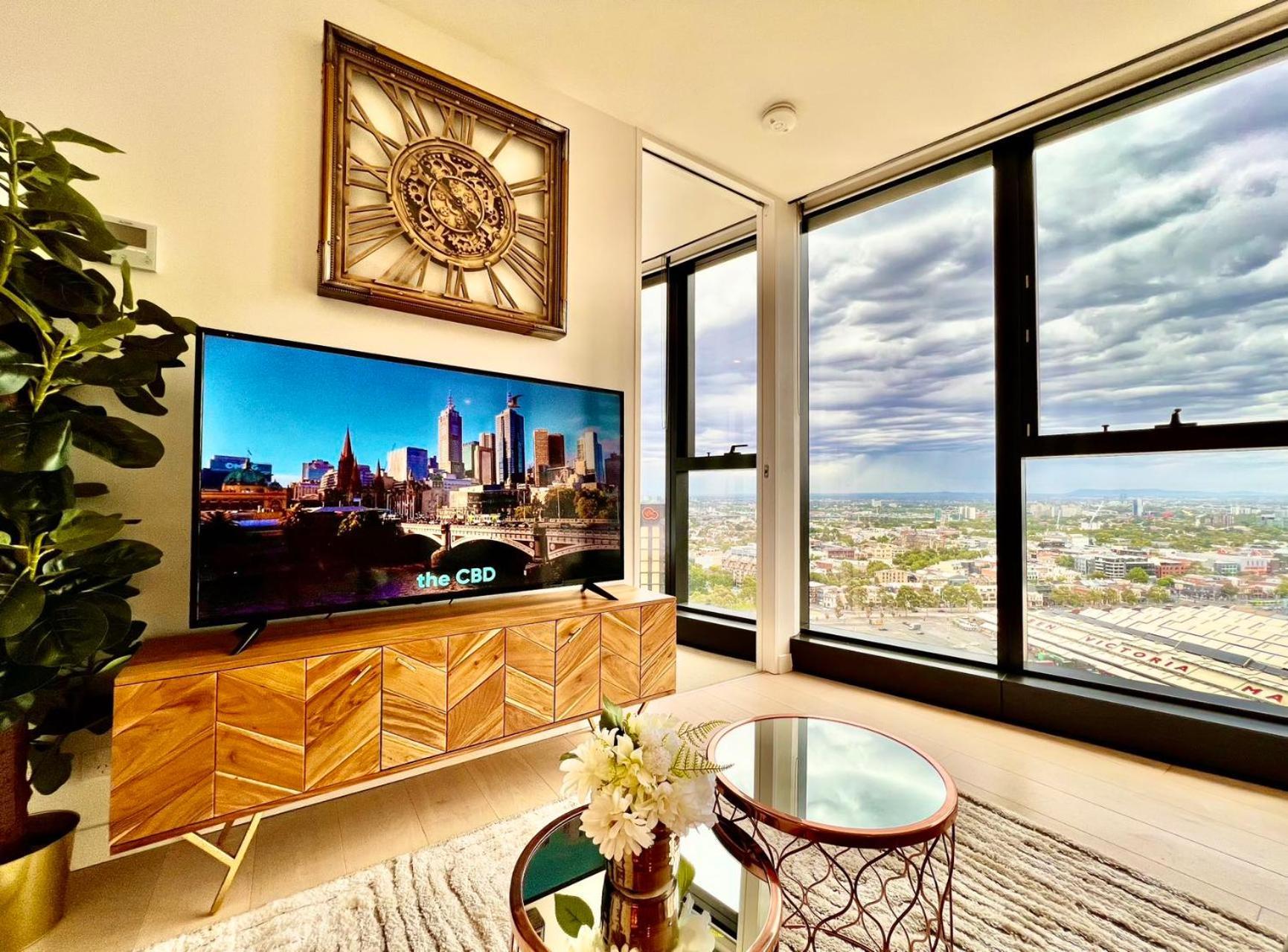 Highrise Best Location 2Baths Melbourne Exteriör bild